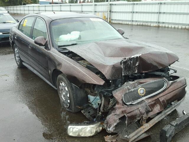 1G4HR54K91U234743 - 2001 BUICK LESABRE LI MAROON photo 1