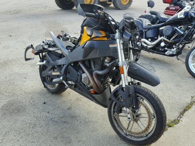 4MZDX14J063000010 - 2006 BUELL ULYSSES XB GRAY photo 1