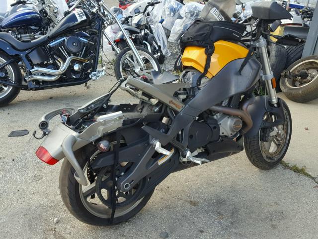 4MZDX14J063000010 - 2006 BUELL ULYSSES XB GRAY photo 4