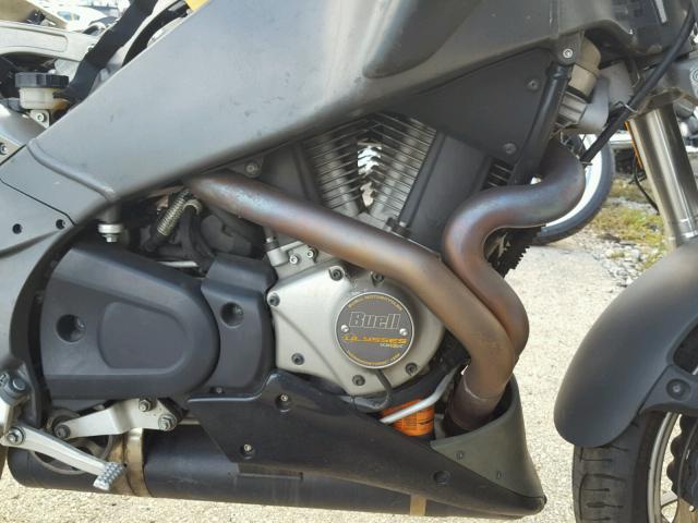 4MZDX14J063000010 - 2006 BUELL ULYSSES XB GRAY photo 7