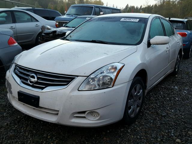 1N4AL2AP4CN503241 - 2012 NISSAN ALTIMA BAS WHITE photo 2