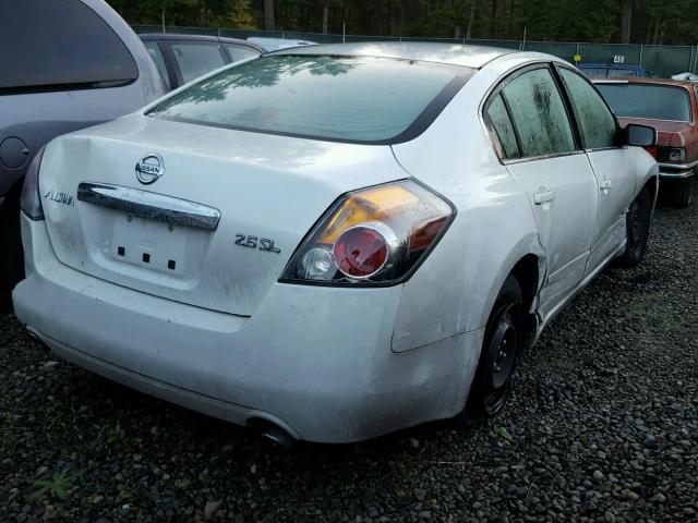 1N4AL2AP4CN503241 - 2012 NISSAN ALTIMA BAS WHITE photo 4