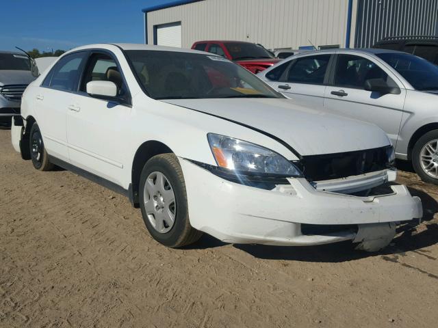 1HGCM56485A196958 - 2005 HONDA ACCORD WHITE photo 1