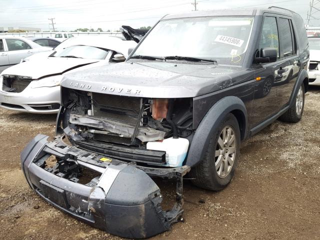 SALAE25456A396368 - 2006 LAND ROVER LR3 SE GRAY photo 2