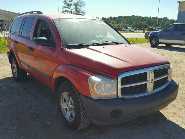 1D4HD38K36F166696 - 2006 DODGE DURANGO SX RED photo 1