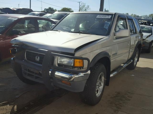 4S6CY58V3S4410566 - 1995 HONDA PASSPORT E 银色 照片 2