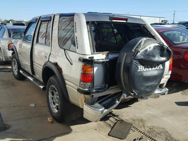 4S6CY58V3S4410566 - 1995 HONDA PASSPORT E 银色 照片 3