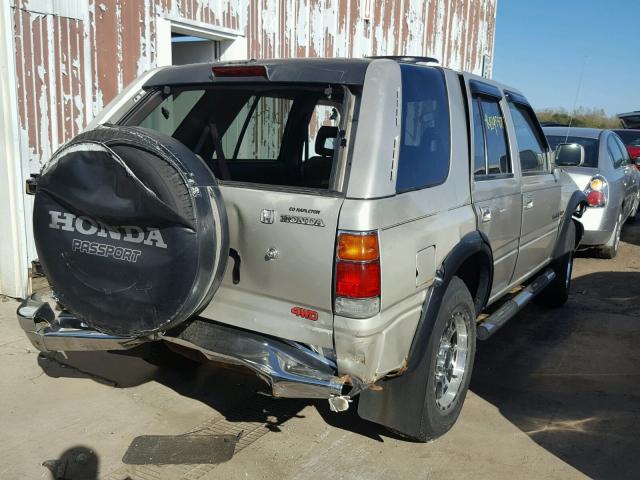 4S6CY58V3S4410566 - 1995 HONDA PASSPORT E 银色 照片 4