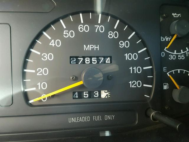 4S6CY58V3S4410566 - 1995 HONDA PASSPORT E 银色 照片 8