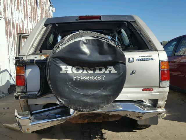 4S6CY58V3S4410566 - 1995 HONDA PASSPORT E 银色 照片 9