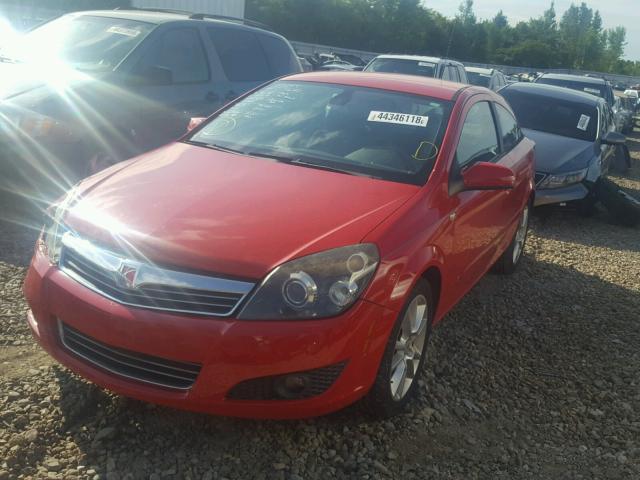 W08AT271685056182 - 2008 SATURN ASTRA XR RED photo 2