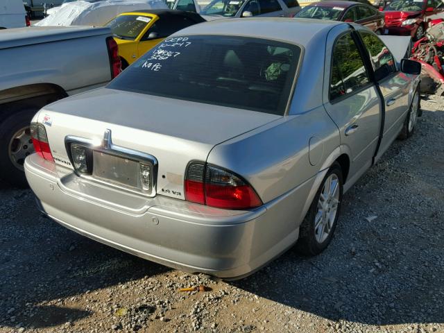 1LNHM87A04Y603280 - 2004 LINCOLN LS 银色 照片 4