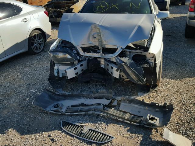 1LNHM87A04Y603280 - 2004 LINCOLN LS 银色 照片 9