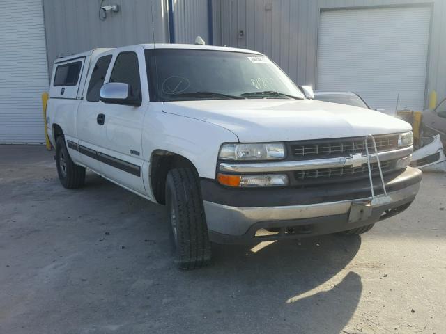 1GCEK19VX2Z336211 - 2002 CHEVROLET SILVERADO WHITE photo 1