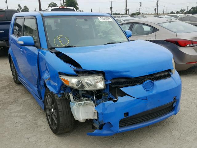 JTLZE4FE5B1135317 - 2011 TOYOTA SCION XB Көк фото 1