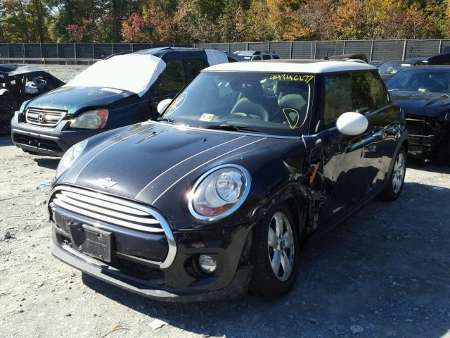 WMWXM5C52ET933120 - 2014 MINI COOPER BLACK photo 2