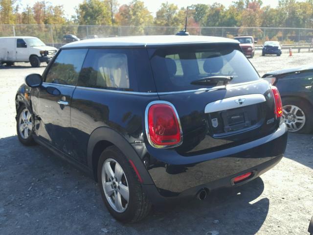 WMWXM5C52ET933120 - 2014 MINI COOPER BLACK photo 3