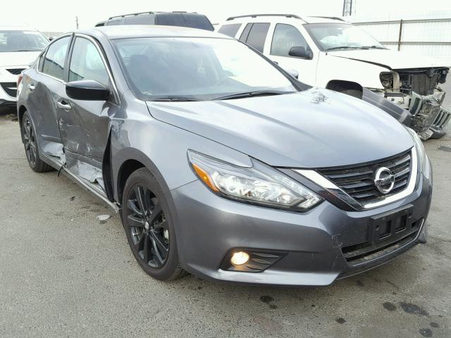 1N4AL3AP7HC218624 - 2017 NISSAN ALTIMA 2.5 CHARCOAL photo 1