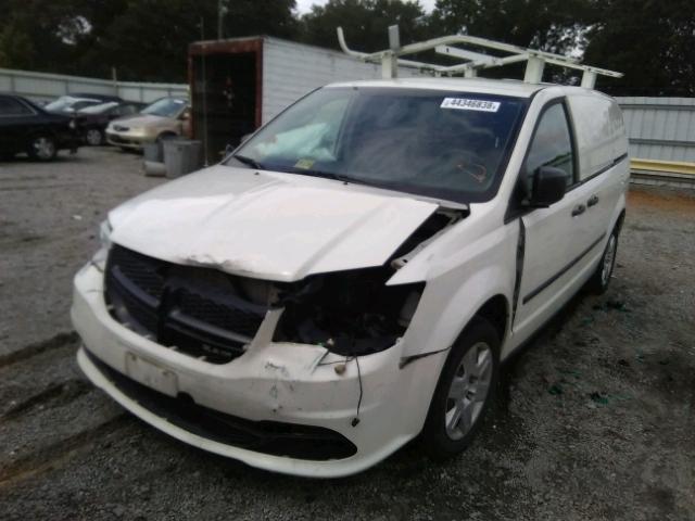 2C4JRGAG9DR518408 - 2013 RAM TRADESMAN WHITE photo 2