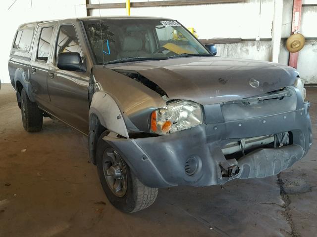 1N6ED27TX3C403456 - 2003 NISSAN FRONTIER C BROWN photo 1