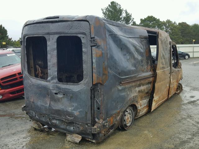 1FTNR2CG7FKB04742 - 2015 FORD TRANSIT T- BURN photo 4