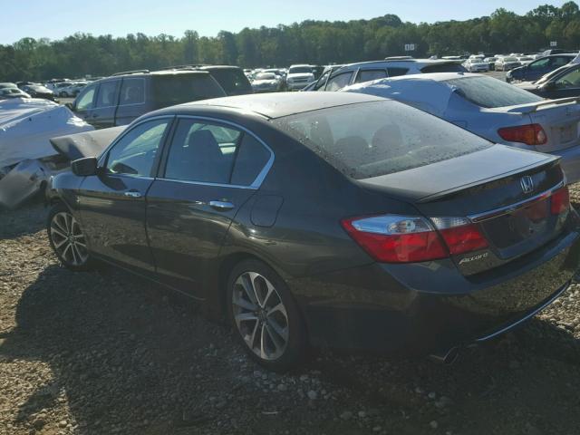 1HGCR2F56DA010082 - 2013 HONDA ACCORD SPO GRAY photo 3