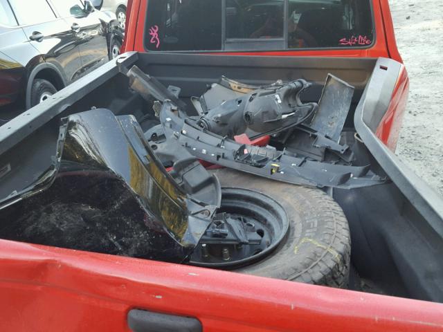 1FTZR45E76PA40066 - 2006 FORD RANGER SUP RED photo 6