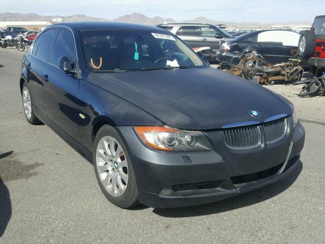 WBAVB73538VH23999 - 2008 BMW 335 I BLUE photo 1