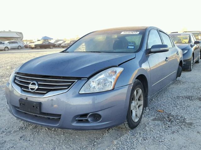 1N4AL2AP5BN450189 - 2011 NISSAN ALTIMA BAS BLUE photo 2