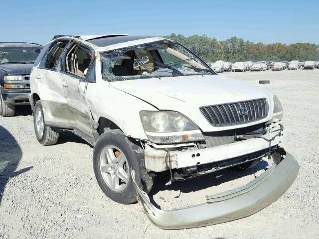 JT6GF10U7Y0059118 - 2000 LEXUS RX 300 WHITE photo 1