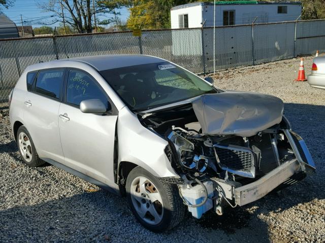 5Y2SP67859Z464039 - 2009 PONTIAC VIBE SILVER photo 1