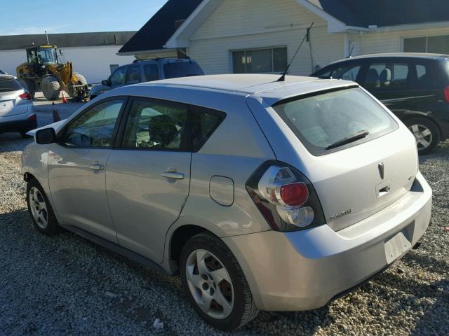 5Y2SP67859Z464039 - 2009 PONTIAC VIBE SILVER photo 3