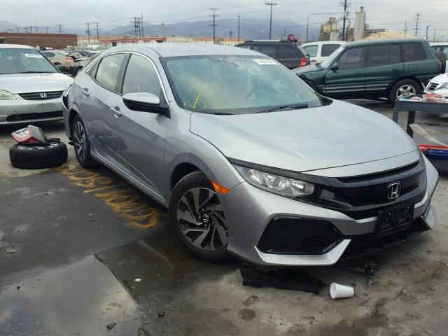 SHHFK7H26HU407450 - 2017 HONDA CIVIC LX SILVER photo 1