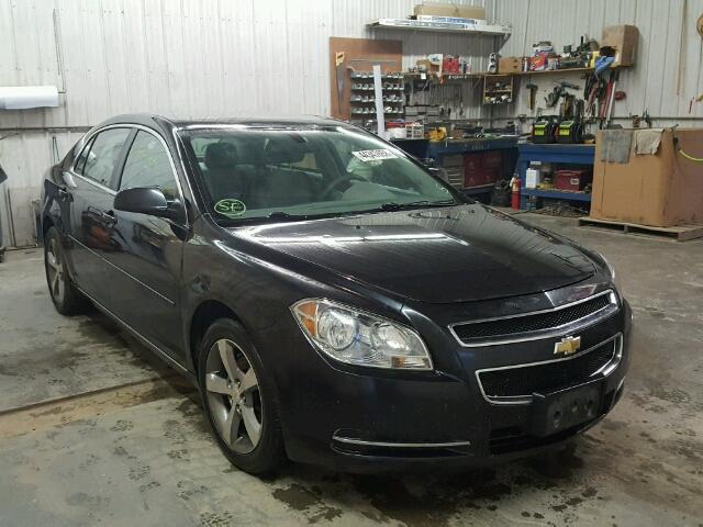 1G1ZC5EUXBF289968 - 2011 CHEVROLET MALIBU 1LT შავი ფოტო 1