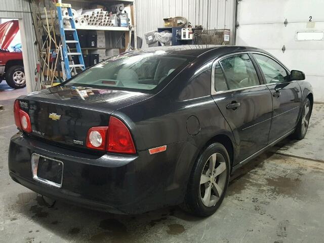 1G1ZC5EUXBF289968 - 2011 CHEVROLET MALIBU 1LT შავი ფოტო 4