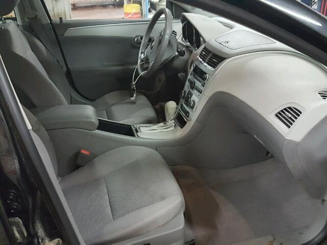 1G1ZC5EUXBF289968 - 2011 CHEVROLET MALIBU 1LT შავი ფოტო 5