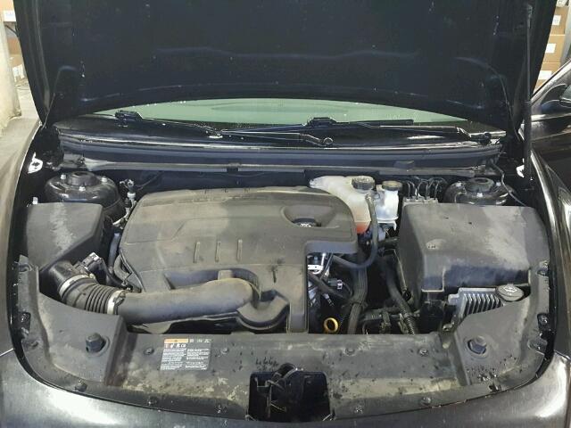 1G1ZC5EUXBF289968 - 2011 CHEVROLET MALIBU 1LT შავი ფოტო 7