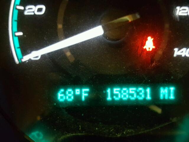 1G1ZC5EUXBF289968 - 2011 CHEVROLET MALIBU 1LT შავი ფოტო 8