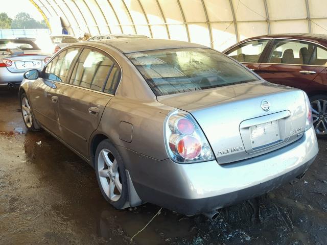 1N4BL11D85N429569 - 2005 NISSAN ALTIMA SE GRAY photo 3