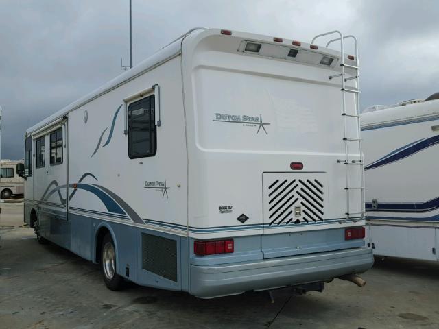 4S7NT9K0XRC015839 - 1994 SPARTAN MOTORS MOTORHOME WHITE photo 3