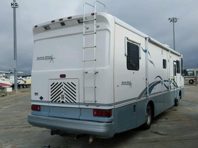 4S7NT9K0XRC015839 - 1994 SPARTAN MOTORS MOTORHOME WHITE photo 4