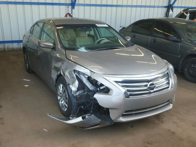 1N4AL3AP1FC425247 - 2015 NISSAN ALTIMA 2.5 GRAY photo 1