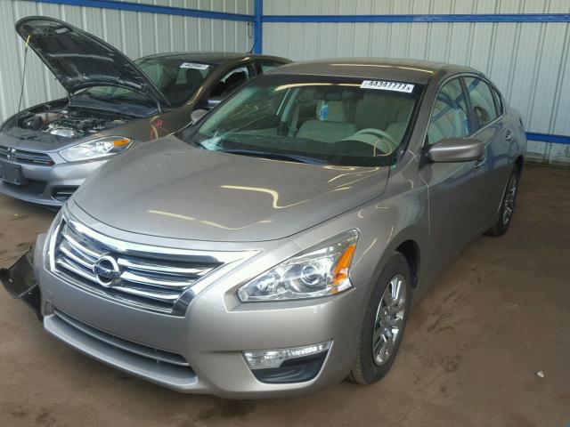 1N4AL3AP1FC425247 - 2015 NISSAN ALTIMA 2.5 GRAY photo 2