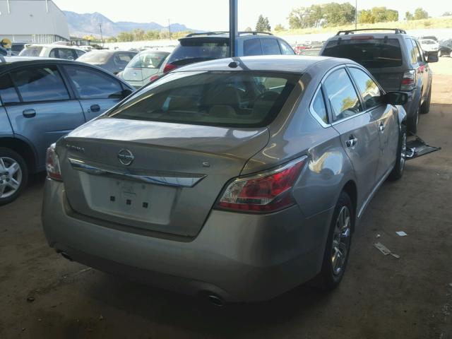 1N4AL3AP1FC425247 - 2015 NISSAN ALTIMA 2.5 GRAY photo 4