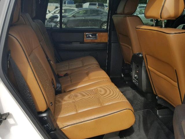 5LMJJ2H55BEJ03569 - 2011 LINCOLN NAVIGATOR 白色 照片 6