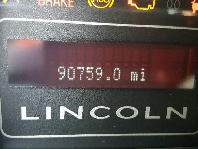 5LMJJ2H55BEJ03569 - 2011 LINCOLN NAVIGATOR 白色 照片 8