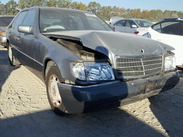 WDBGA51E2PA098406 - 1993 MERCEDES-BENZ 500 SEL GRAY photo 1