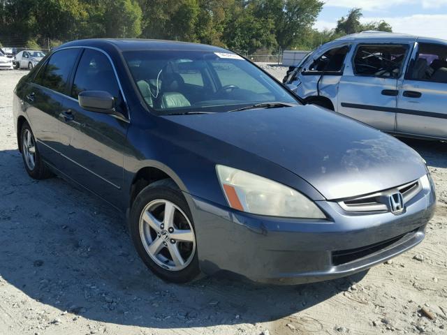 1HGCM56623A113099 - 2003 HONDA ACCORD EX CHARCOAL photo 1