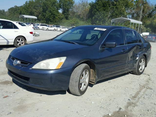 1HGCM56623A113099 - 2003 HONDA ACCORD EX CHARCOAL photo 2