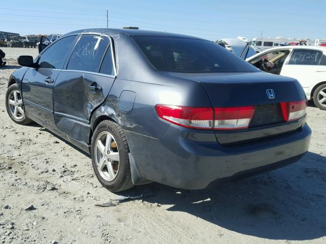 1HGCM56623A113099 - 2003 HONDA ACCORD EX CHARCOAL photo 3